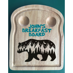 Wooden Meal Boards - Personalised-52