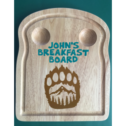 Wooden Meal Boards - Personalised-61