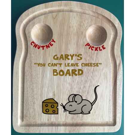 Wooden Meal Boards - Personalised-62