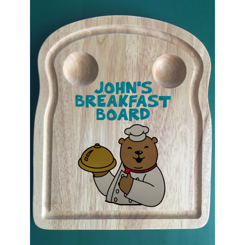 Wooden Meal Boards - Personalised-64