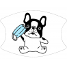 2 Layer Face Mask with Filter - FM22