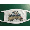 2 Layer Face Mask with Filter - FM44