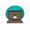 2 Layer Face Mask with Filter - FM49