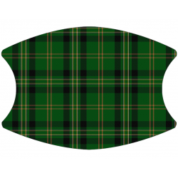 Celtic Pride Tartan - 2 Layer