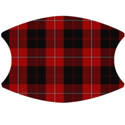 Cunningham Tartan  - 2 Layer