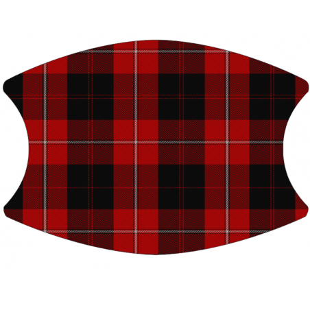Cunningham Tartan  - 2 Layer
