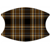 Bear Pride Tartan - 2 Layer