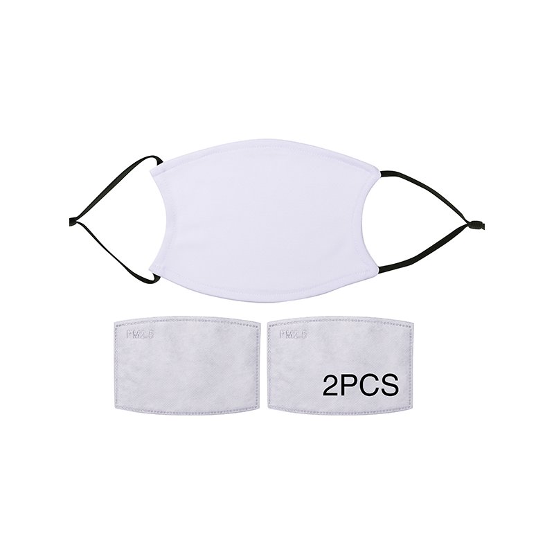 2 Layer Cotton Face Mask - CTM60