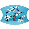 2 Layer Cotton Face Mask - CTM124