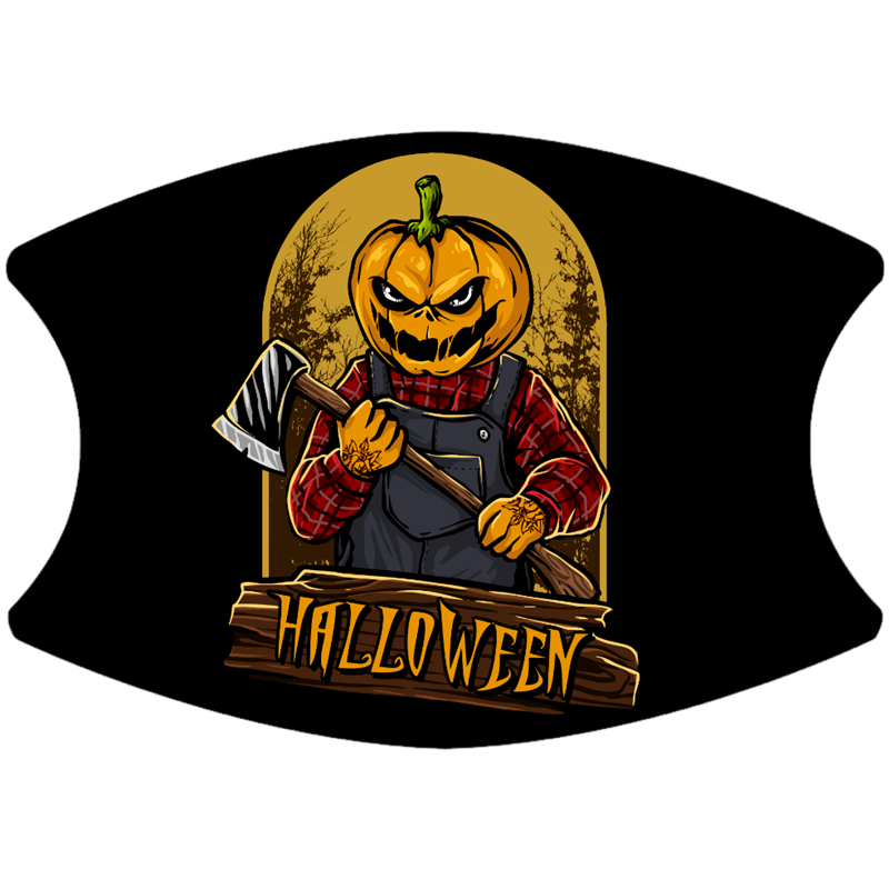 Halloween 58 - 2 Layer