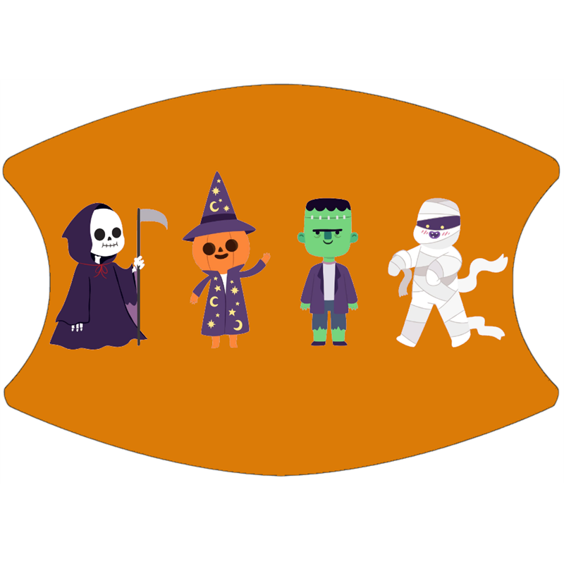 Halloween 63 - 2 Layer