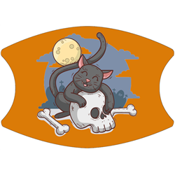 Halloween 65 - 2 Layer