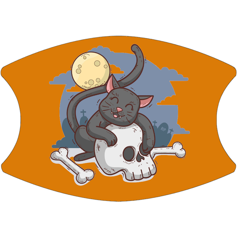 Halloween 65 - 2 Layer