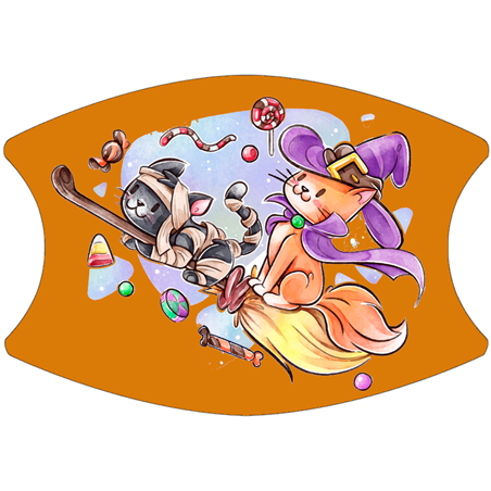 Halloween 67 - 2 Layer