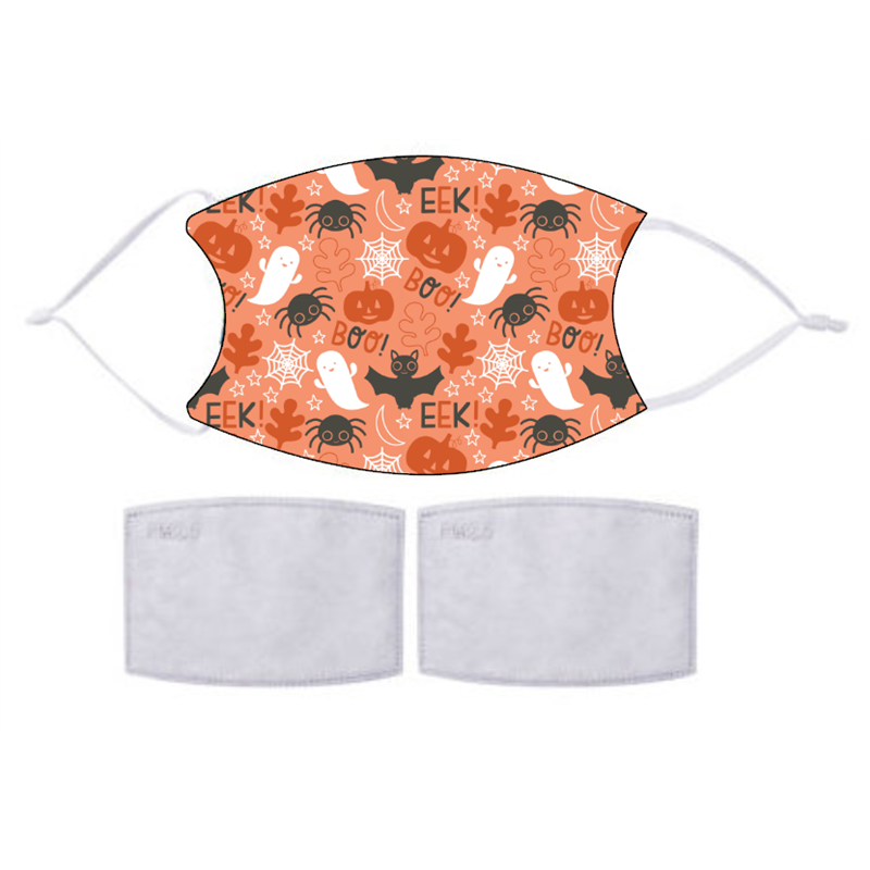 Halloween 8 - 2 Layer + Filter 