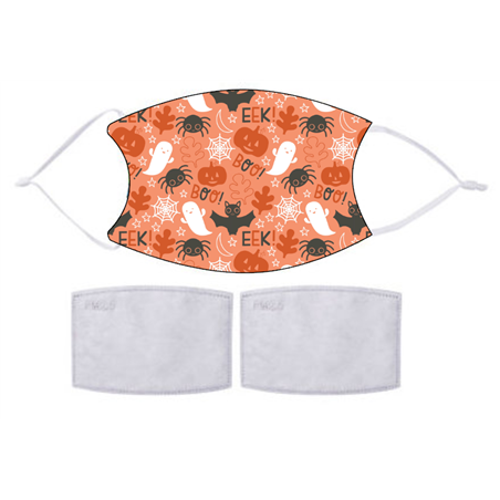 Halloween 8 - 2 Layer + Filter 