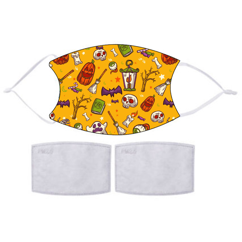 Halloween 32 - 2 Layer + Filter 