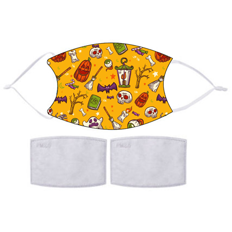 Halloween 32 - 2 Layer + Filter 