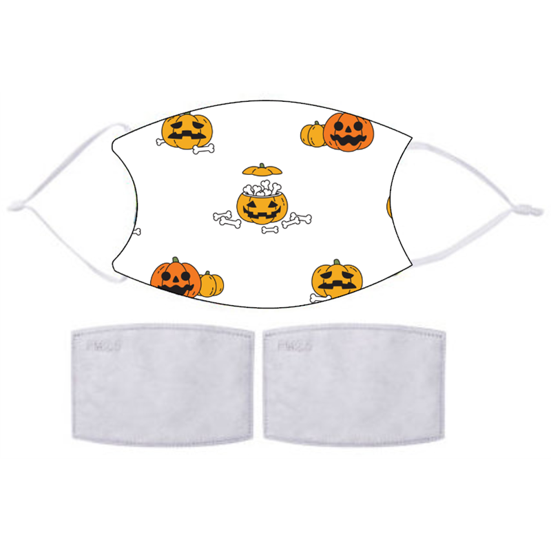 Halloween 42 - 2 Layer + Filter 