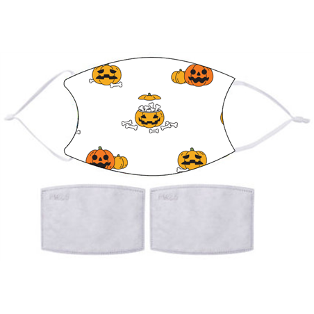 Halloween 42 - 2 Layer + Filter 