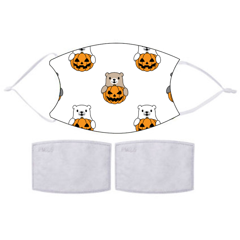 Halloween 43 - 2 Layer + Filter 