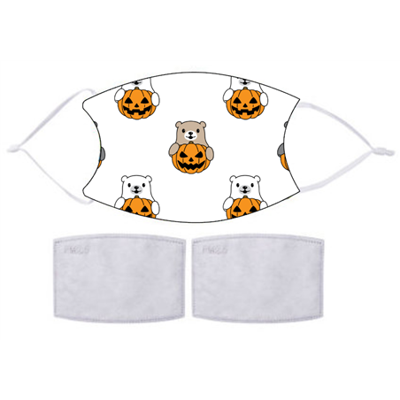 Halloween 43 - 2 Layer + Filter 