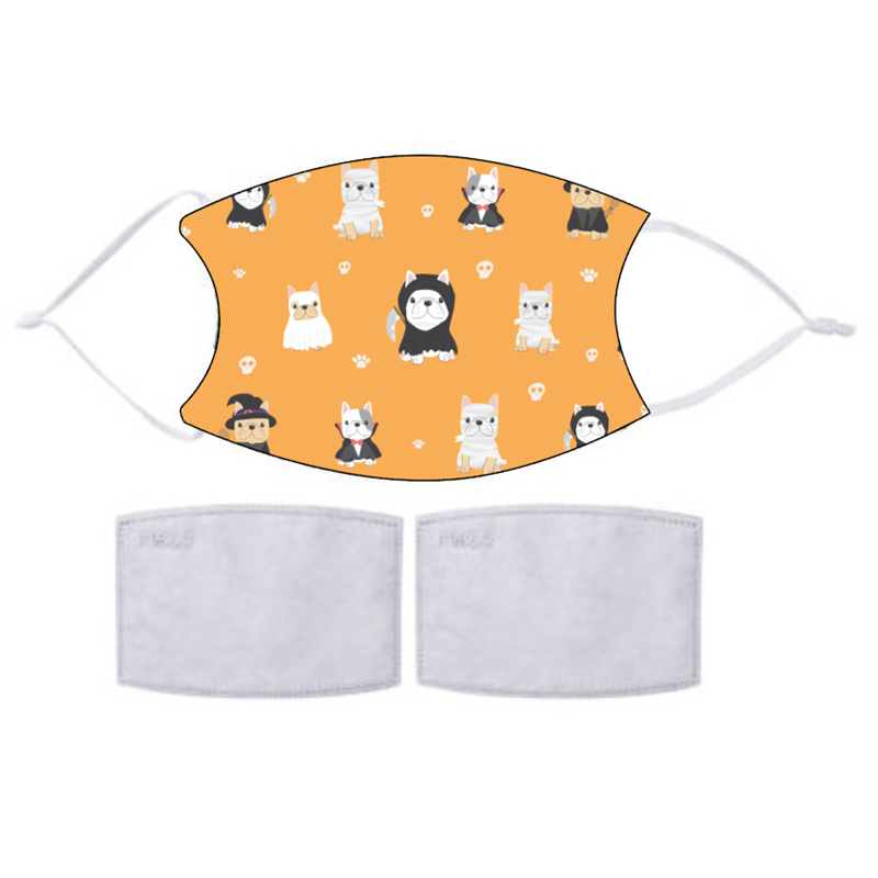 Halloween 45 - 2 Layer + Filter 