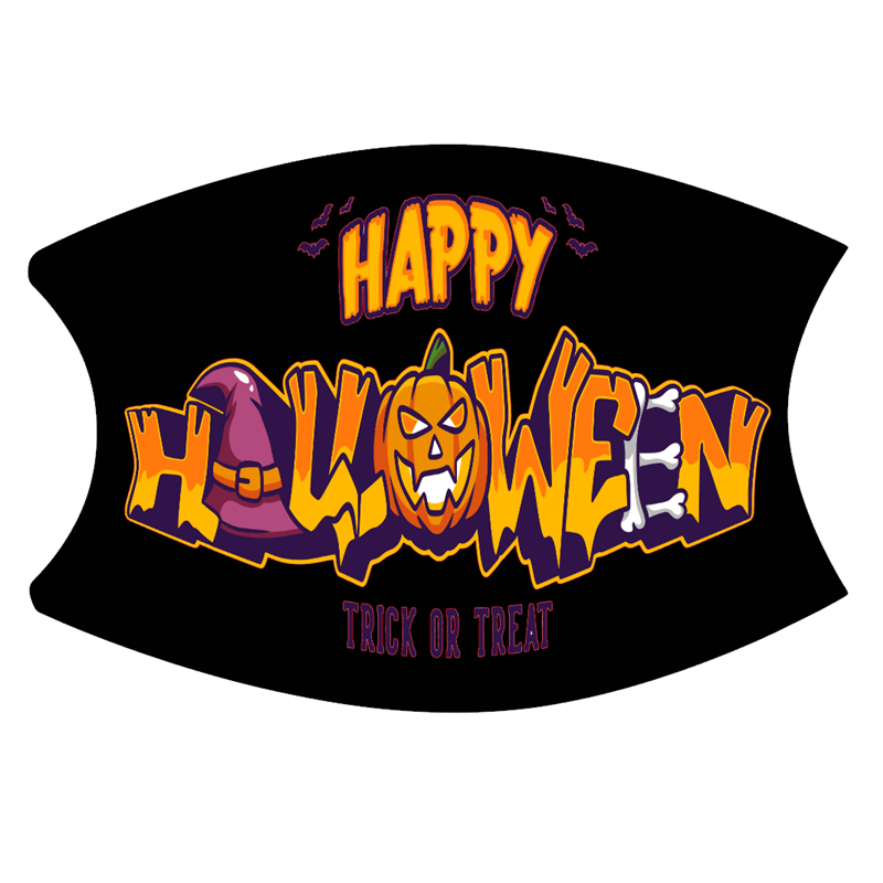 Halloween 47 - 2 Layer + Filter 