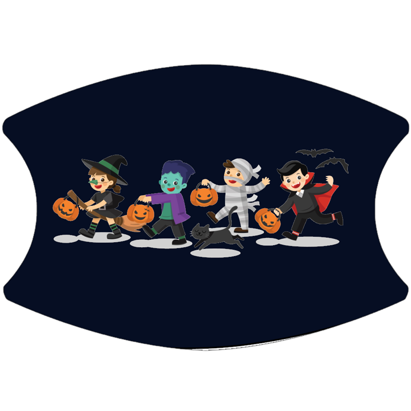 Halloween 57 - 2 Layer + Filter 