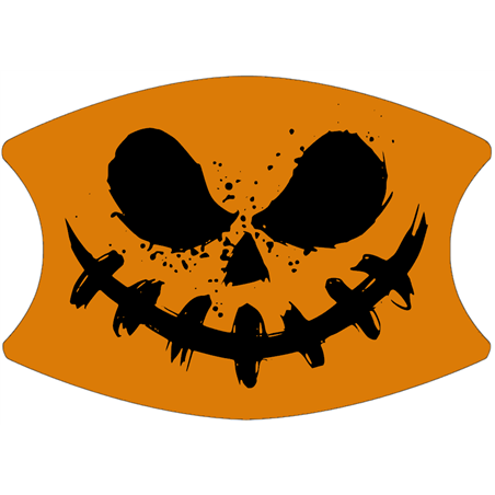 Halloween 60 - 2 Layer + Filter 