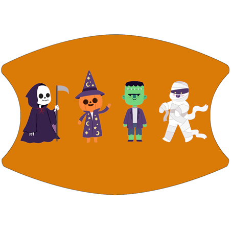 Halloween 63 - 2 Layer + Filter 