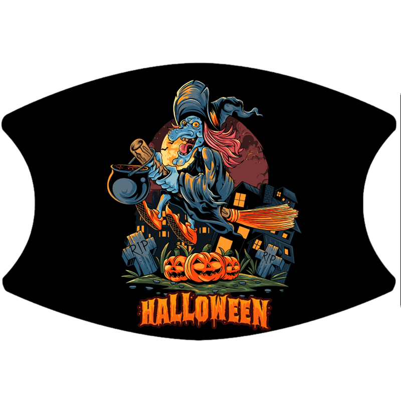 Halloween 74 - 2 Layer + Filter 