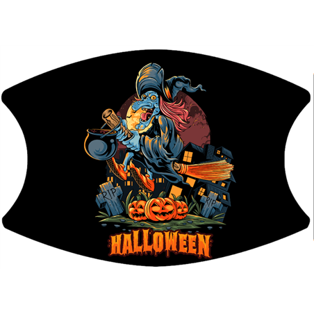 Halloween 74 - 2 Layer + Filter 