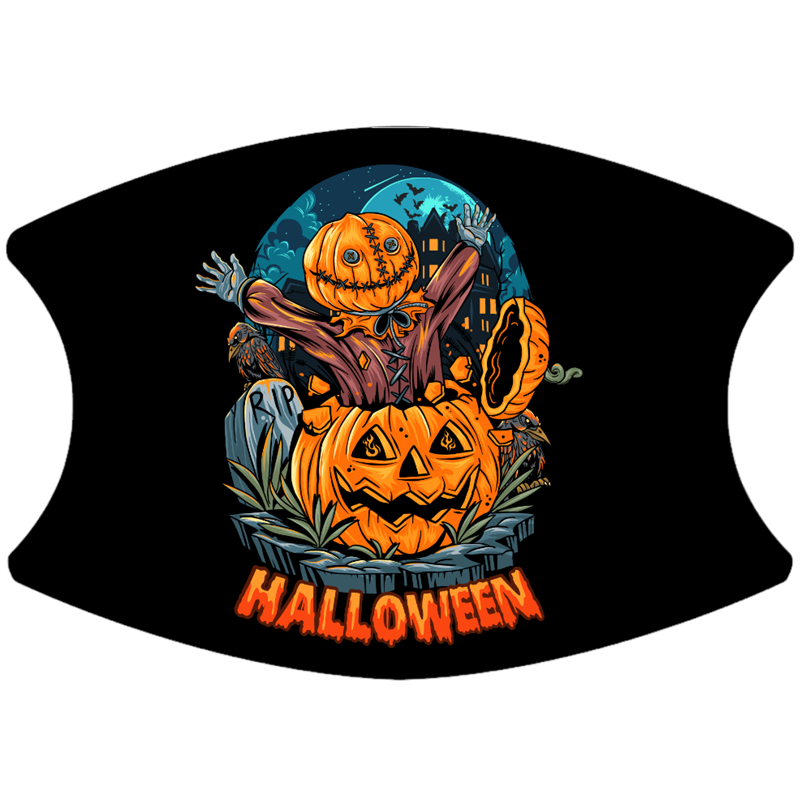 Halloween 75 - 2 Layer + Filter 