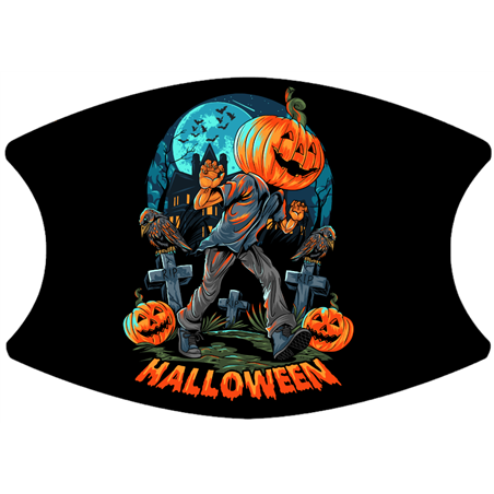 Halloween 76 - 2 Layer + Filter 