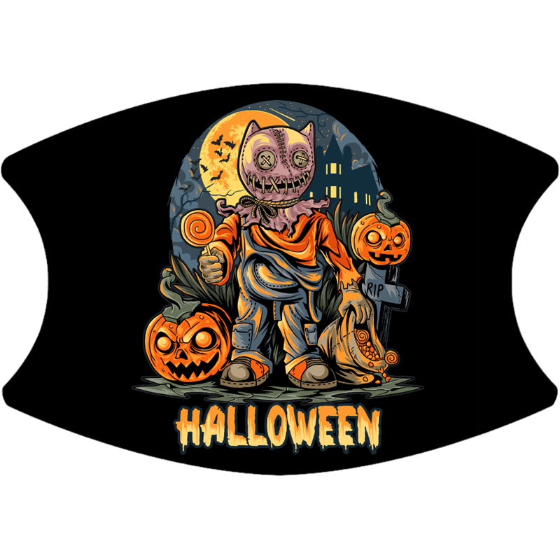 Halloween 55 - 3 Layer