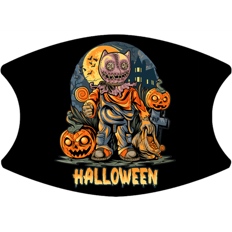 Halloween 55 - 3 Layer