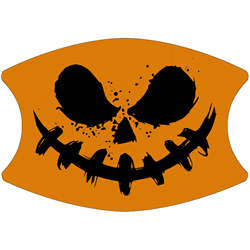 Halloween 60 - 3 Layer