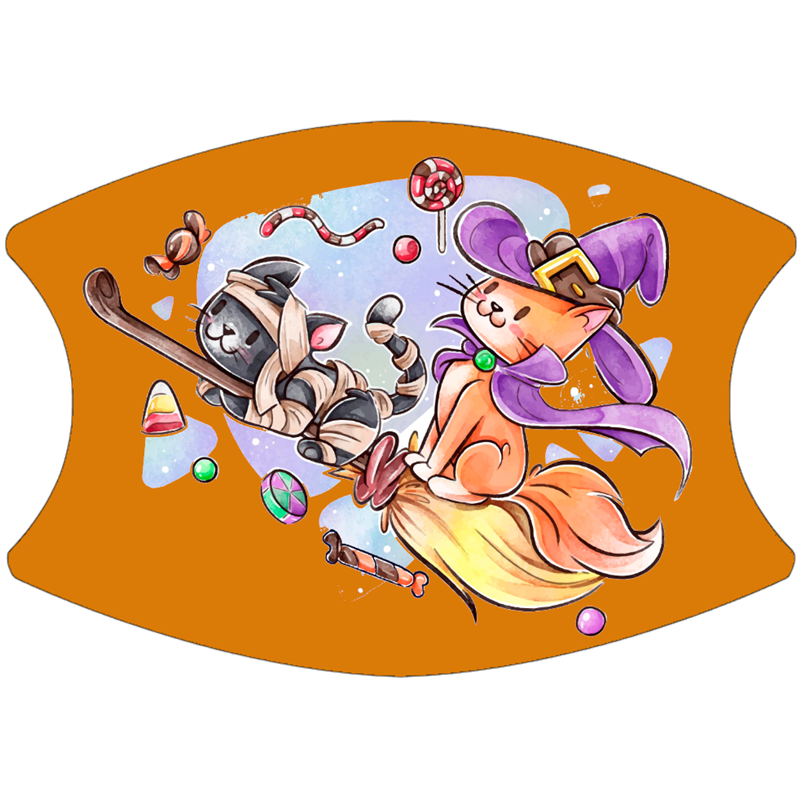 Halloween 67 - 3 Layer