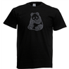 T Shirt - Rhinestone choice Panda
