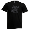 T Shirt - Rhinestone choice Alien