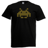T Shirt - Rhinestone choice Space Invader