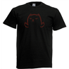 T Shirt - Rhinestone choice Tommy Cat