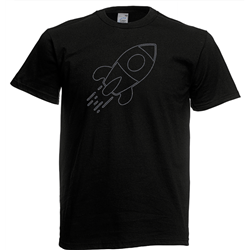 T Shirt - Rhinestone choice Rocket