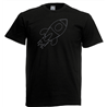 T Shirt - Rhinestone choice Rocket