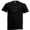 T Shirt - Rhinestone choice Cat