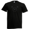 T Shirt - Rhinestone choice Bear face
