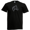 T Shirt - Rhinestone choice Horse 2