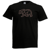 T Shirt - Rhinestone choice Geo Bear 1