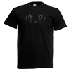 T Shirt - Rhinestone choice face 4